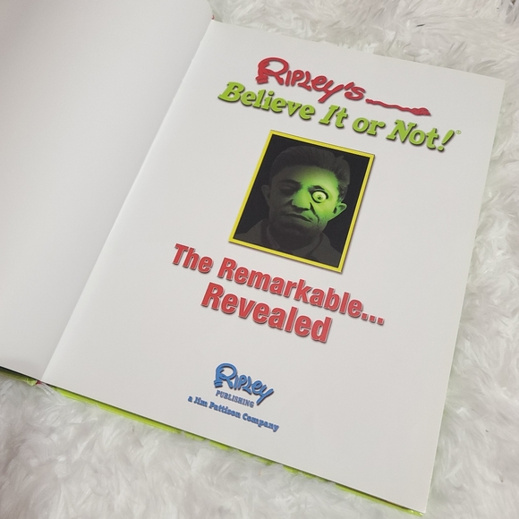 Ripley's Believe it or not! The Remarkable Revealed Hardcover Book - Picture 2 of 8